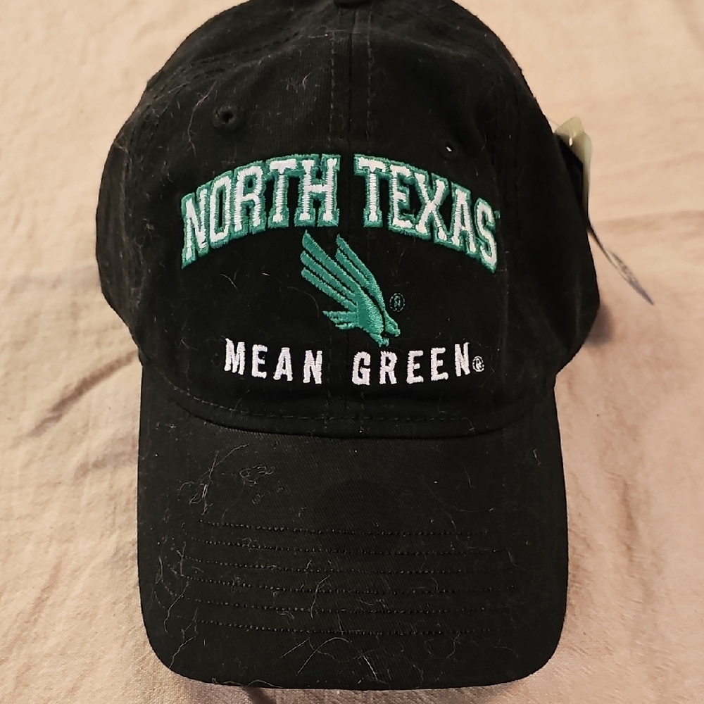 North Texas Mean Green Black Cap